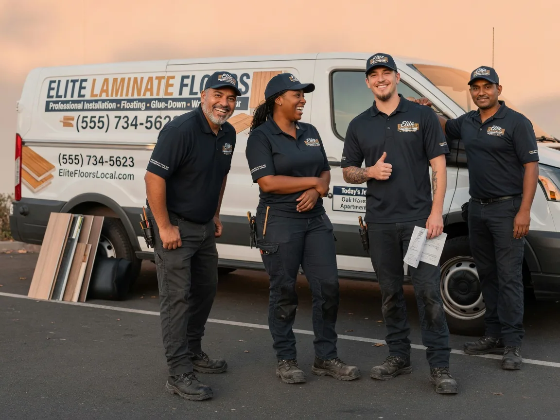 Laminate flooring installation company in Lima, NY